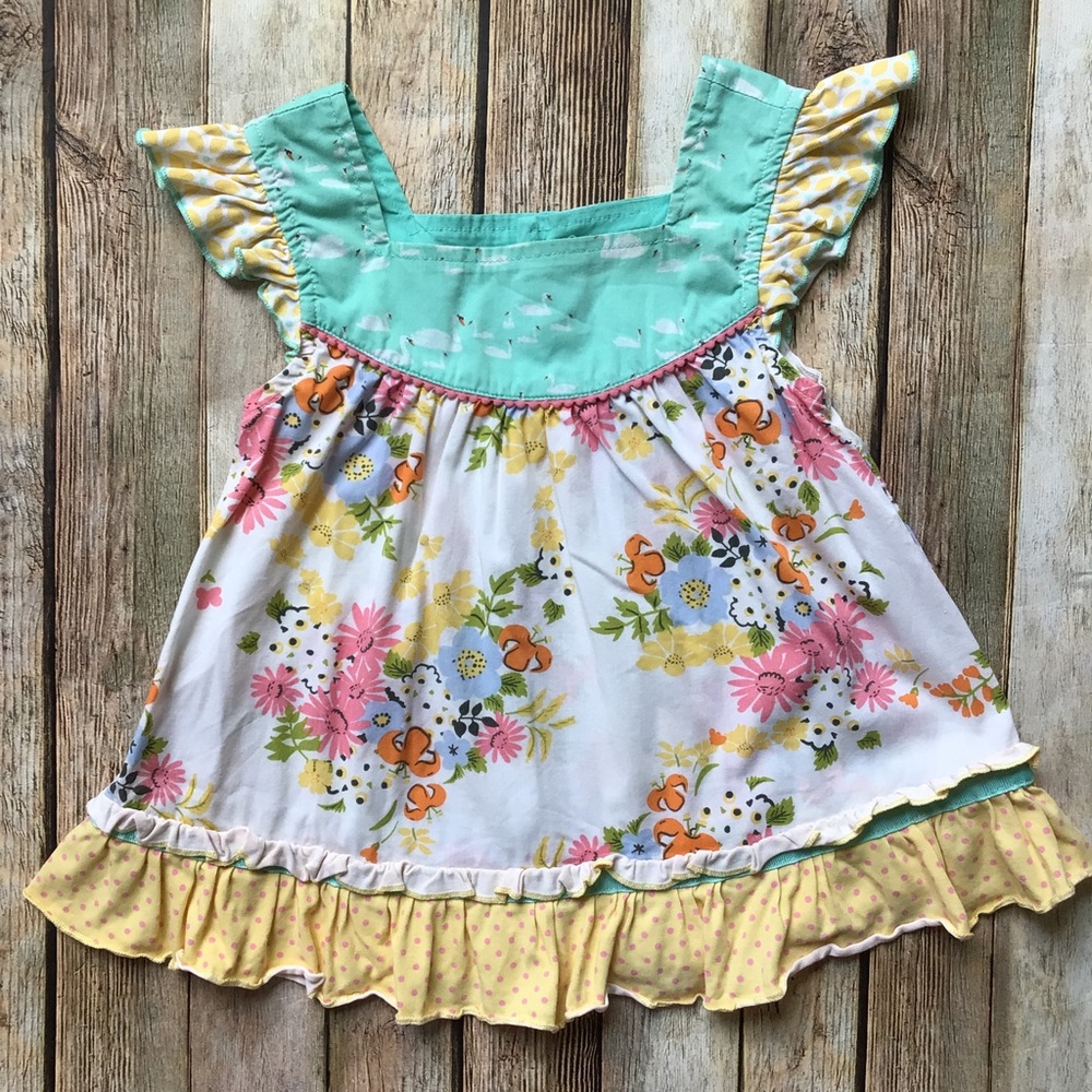 Matilda Jane Four Square Shabby Top